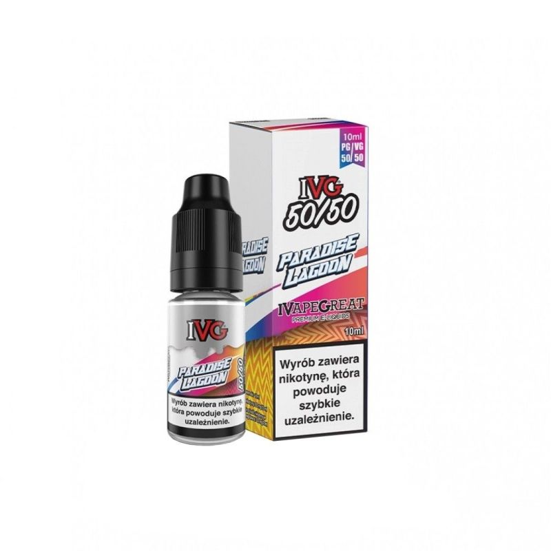 Liquid IVG 50/50 10ml - Paradise Lagoon 6mg (A | BigVapoteur