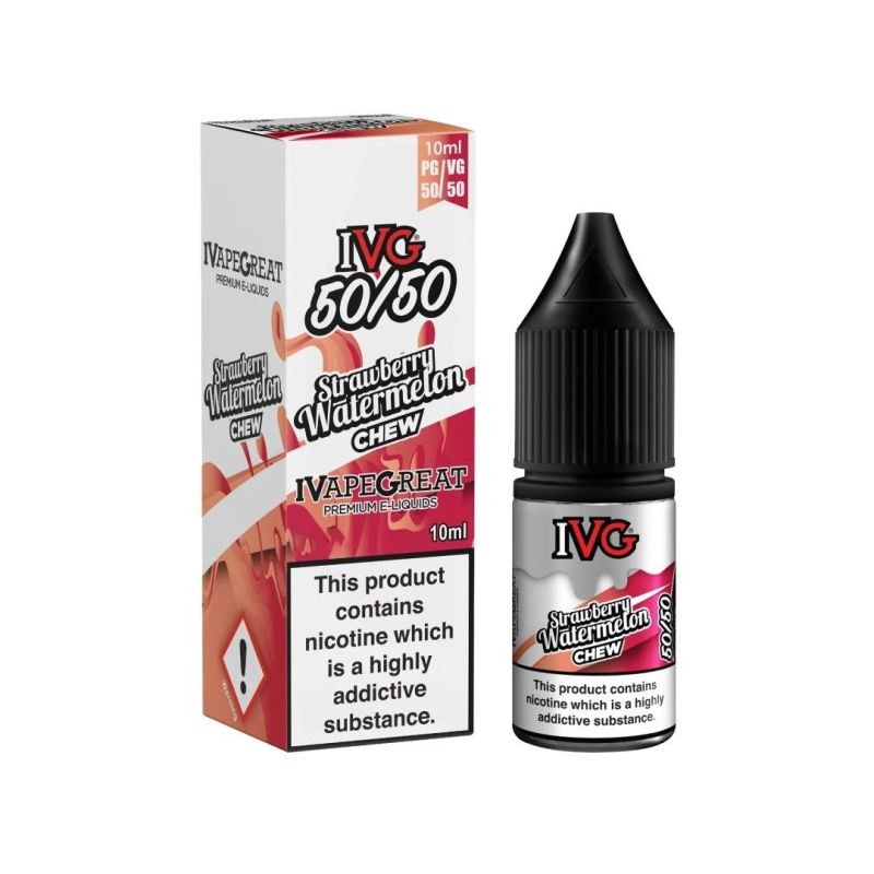 Liquid IVG 50/50 10ml - Strawberry Watermelon | BigVapoteur