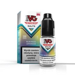 E-liquid IVG Intense Salt 10ml - Blue Razz Lemonade 20mg (A25) | BigVapoteur