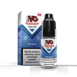 Liquid IVG Intense Salt 10ml - Pro Blue 20mg ( | BigVapoteur