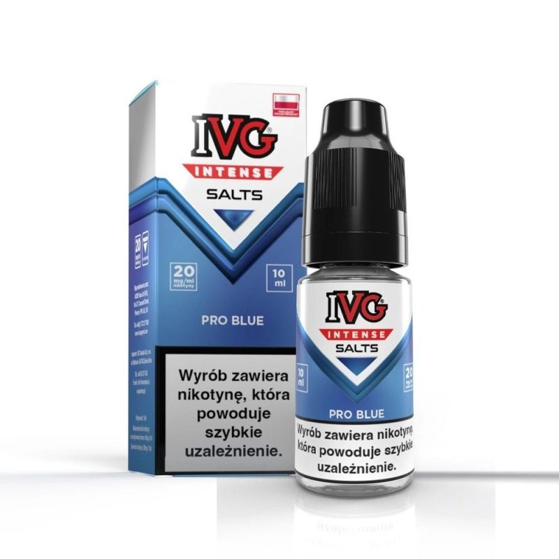 Liquid IVG Intense Salt 10ml - Pro Blue 20mg ( | BigVapoteur