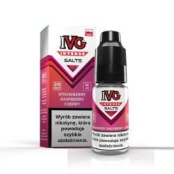 Liquid IVG Intense Salt 10ml - Strawberry Rasp | BigVapoteur