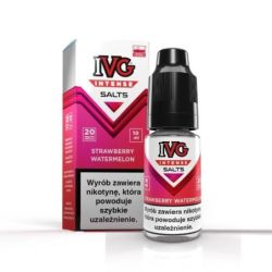 Liquid IVG Intense Salt 10ml - Strawberry Wate | BigVapoteur