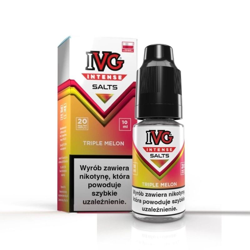 Liquid IVG Intense Salt 10ml - Triple Melon 20 | BigVapoteur