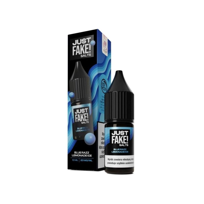 Liquid Just Fake! Salts - Blue Razz Lemonade I | BigVapoteur