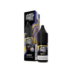 Liquid Just Fake! Salts - Blueberry Melon Ice | BigVapoteur