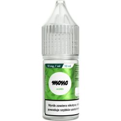 Liquid MONO nicotine - Aloes 12mg | BigVapoteur