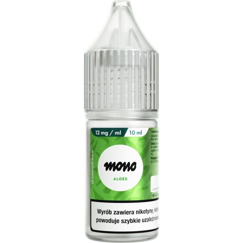 Liquid MONO nicotine - Aloes 12mg | BigVapoteur