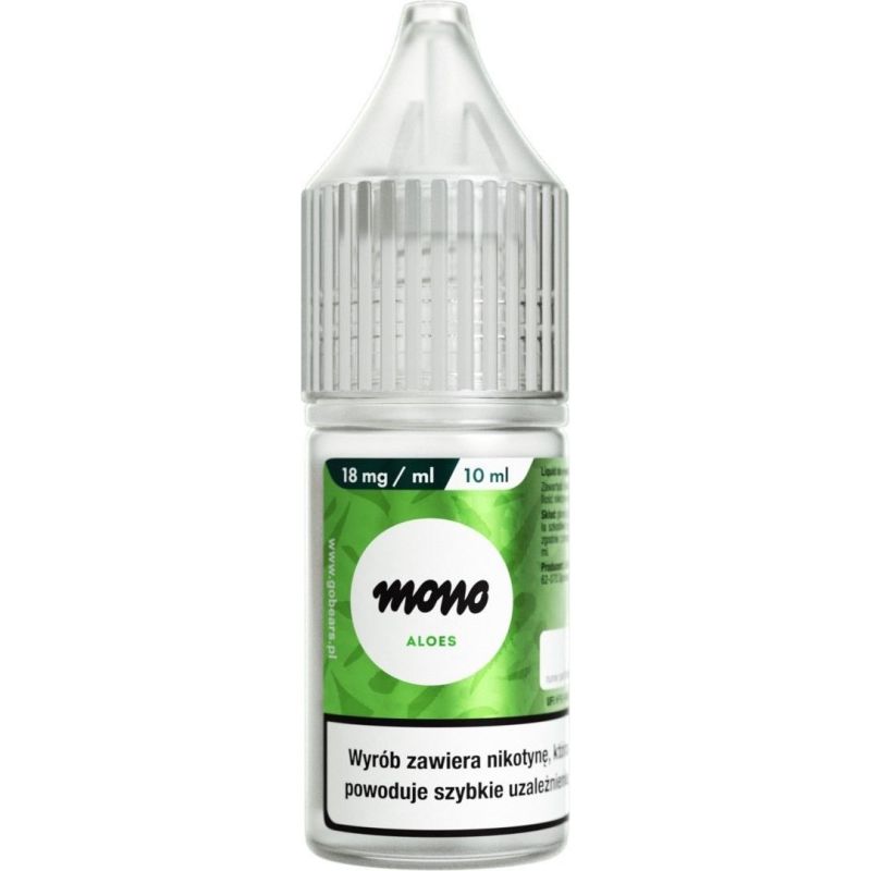 Liquid MONO nicotine - Aloes 18mg | BigVapoteur