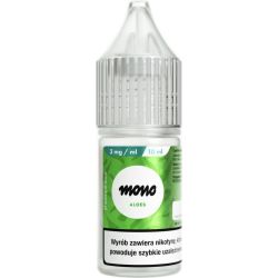 Liquid MONO nicotine - Aloes 3mg | BigVapoteur