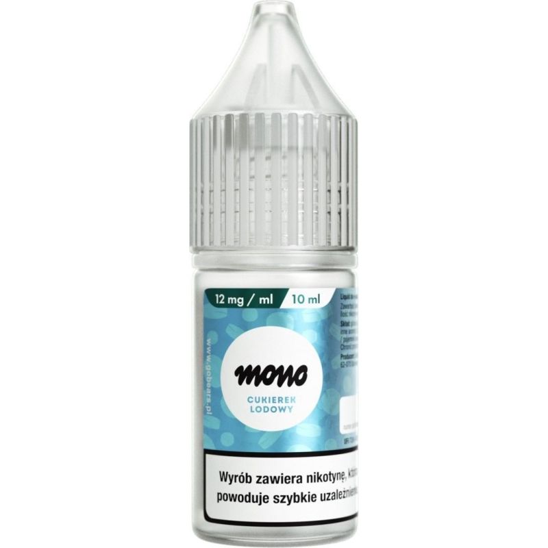 Liquid MONO nicotine - Cukierek Lodowy 12mg | BigVapoteur