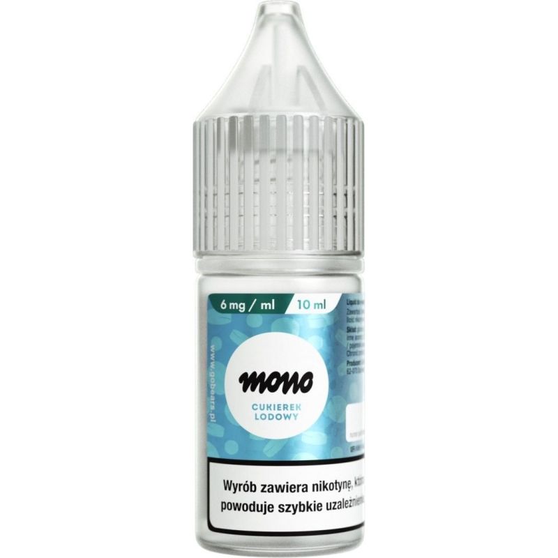 Liquid MONO nicotine - Cukierek Lodowy 6mg | BigVapoteur
