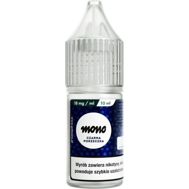 Liquid MONO nicotine - Czarna Porzeczka 18mg | BigVapoteur