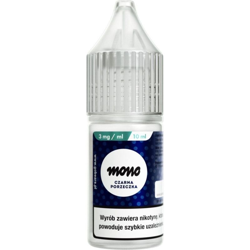 Liquid MONO nicotine - Czarna Porzeczka 3mg 59 | BigVapoteur
