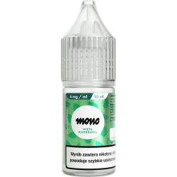Liquid MONO nicotine - Mięta Pieprzowa 12mg | BigVapoteur