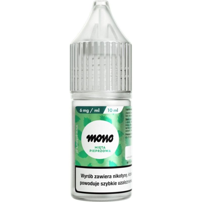 Liquid MONO nicotine - Mięta Pieprzowa 12mg | BigVapoteur