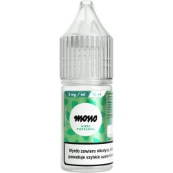 Liquid MONO nicotine - Mięta Pieprzowa 3mg | BigVapoteur
