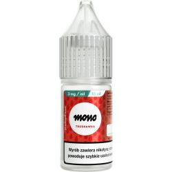 Liquid MONO nicotine - Truskawka 3mg | BigVapoteur