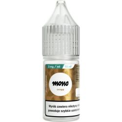 Liquid MONO nicotine - Tytoń 3mg | BigVapoteur