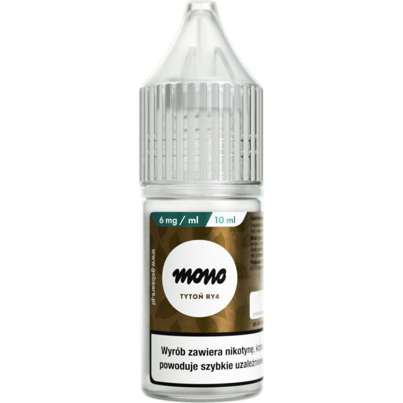 Liquid MONO nicotine - Tytoń RY4 6mg | BigVapoteur