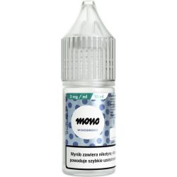 Liquid MONO nicotine - Winogrono 3mg | BigVapoteur