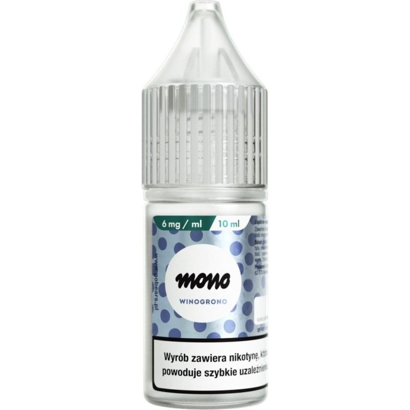 Liquid MONO nicotine - Winogrono 6mg | BigVapoteur