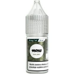 Liquid MONO nicotine - Earl Grey- 18mg | BigVapoteur