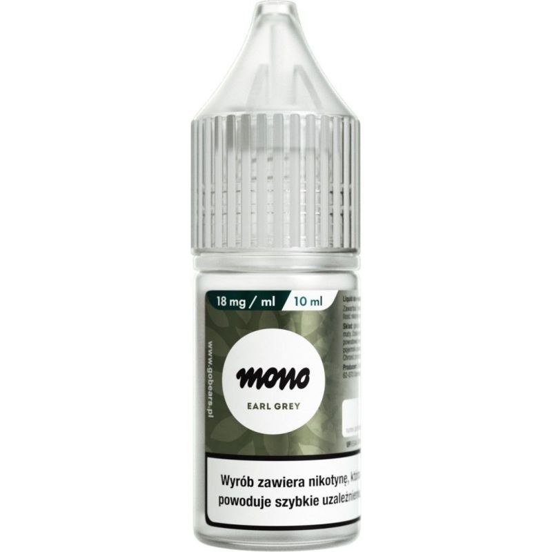 Liquid MONO nicotine - Earl Grey- 18mg | BigVapoteur