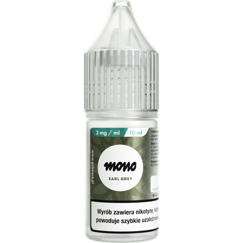 Liquid MONO nicotine - Earl Grey- 3mg | BigVapoteur