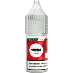 Liquid MONO nicotine - Jabłko- 12mg | BigVapoteur
