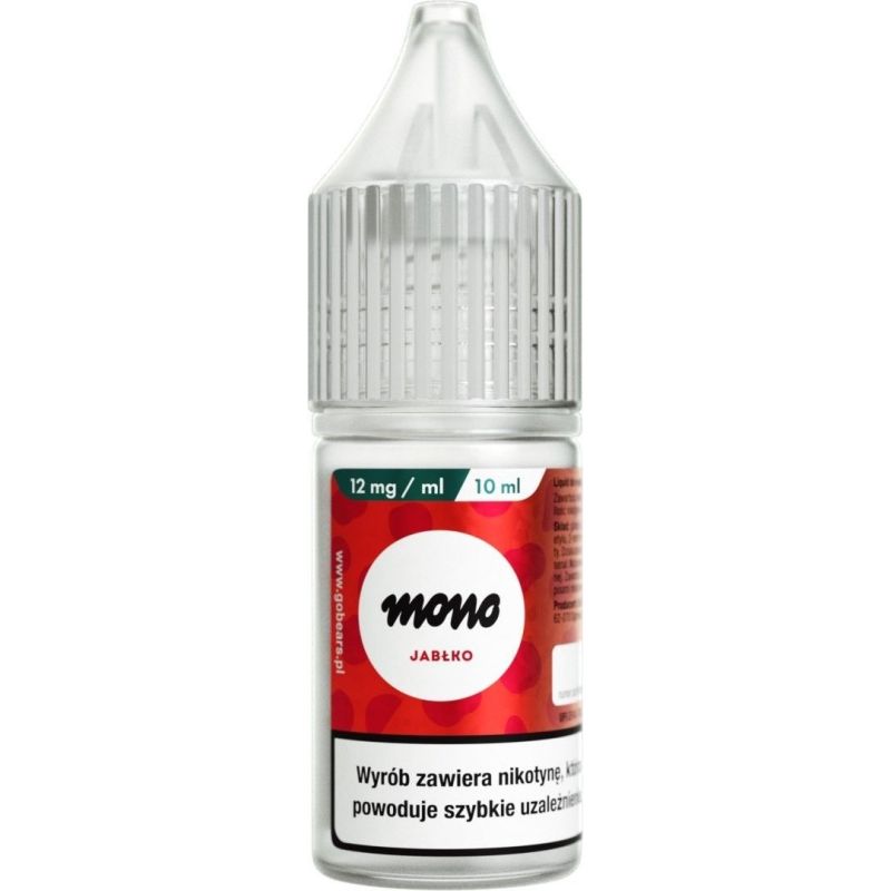 Liquid MONO nicotine - Jabłko- 12mg | BigVapoteur