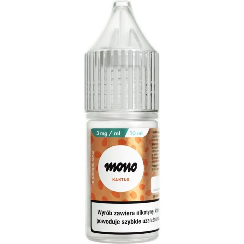 Liquid MONO nicotine - Kaktus- 3mg | BigVapoteur