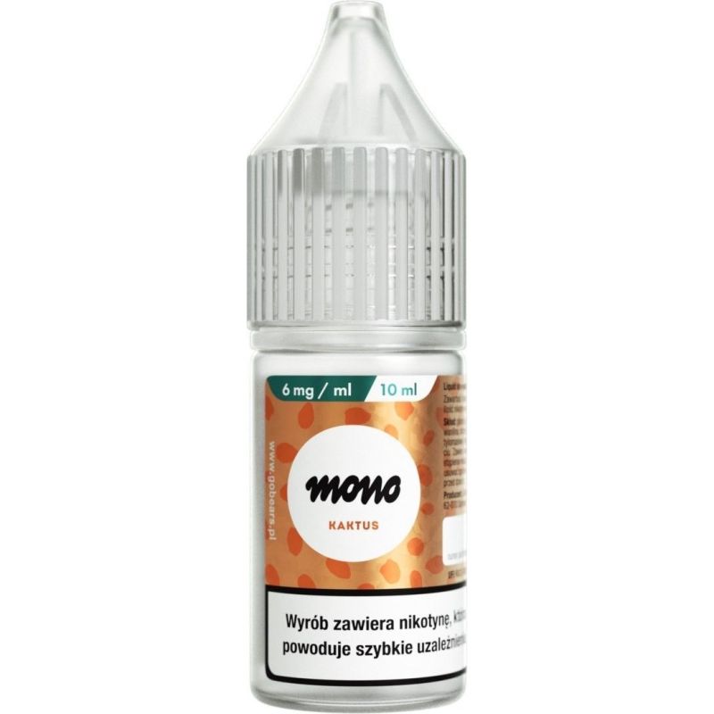 Liquid MONO nicotine - Kaktus- 6mg | BigVapoteur