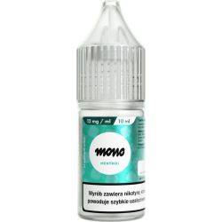Liquid MONO nicotine - Menthol - 12mg | BigVapoteur