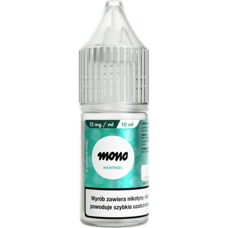 Liquid MONO nicotine - Menthol - 12mg | BigVapoteur