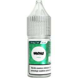 Liquid MONO nicotine - Mięta - 12mg | BigVapoteur