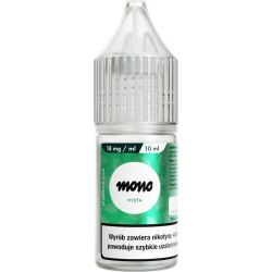 Liquid MONO nicotine - Mięta - 18mg | BigVapoteur