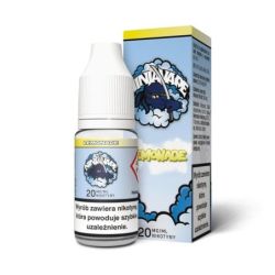 Liquid Ninja Vape 10ml - Lemonade 20mg (A25) | BigVapoteur