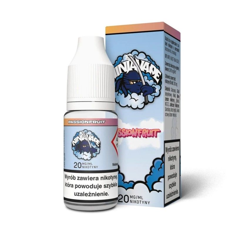 Liquid Ninja Vape 10ml - Passionfruit 20mg (A2 | BigVapoteur