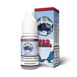 Liquid Ninja Vape 10ml - Red Berries 20mg (A25 | BigVapoteur