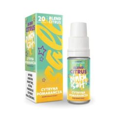 Liquid Pinky Vape Citrus Salt 10ml - Cytryna P | BigVapoteur