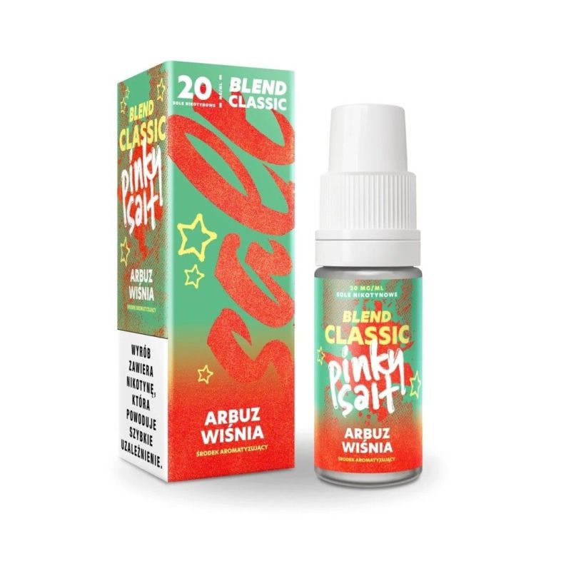 Liquid Pinky Vape Classic Salt 10ml - Arbuz Wi | BigVapoteur