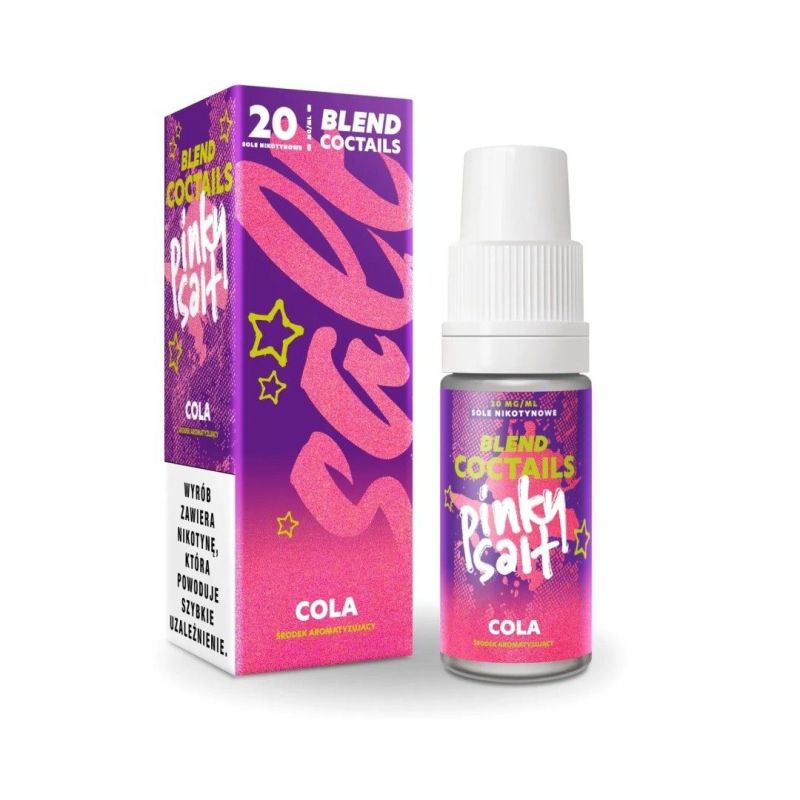 Liquid Pinky Vape Coctails Salt 10ml - Cola 20 | BigVapoteur