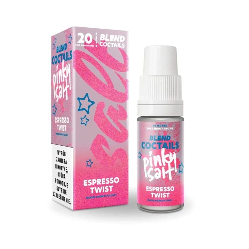 Liquid Pinky Vape Coctails Salt 10ml - Espress | BigVapoteur