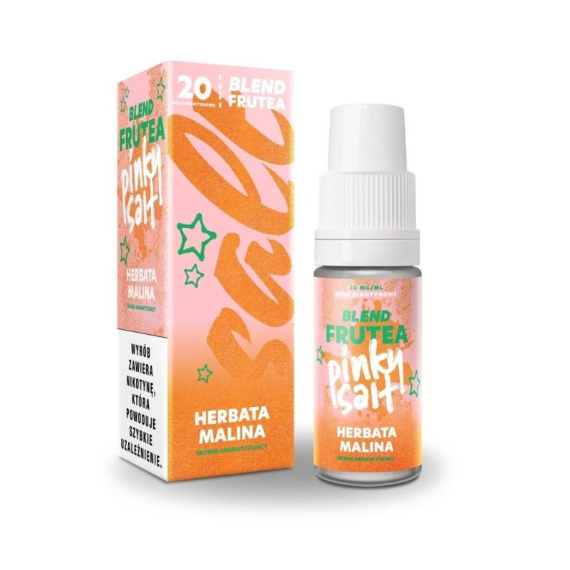 Liquid Pinky Vape Frutea Salt 10ml - Herbata M | BigVapoteur