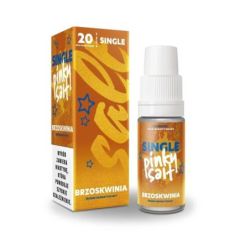 Liquid Pinky Vape Single Salt 10ml - Brzoskwin | BigVapoteur