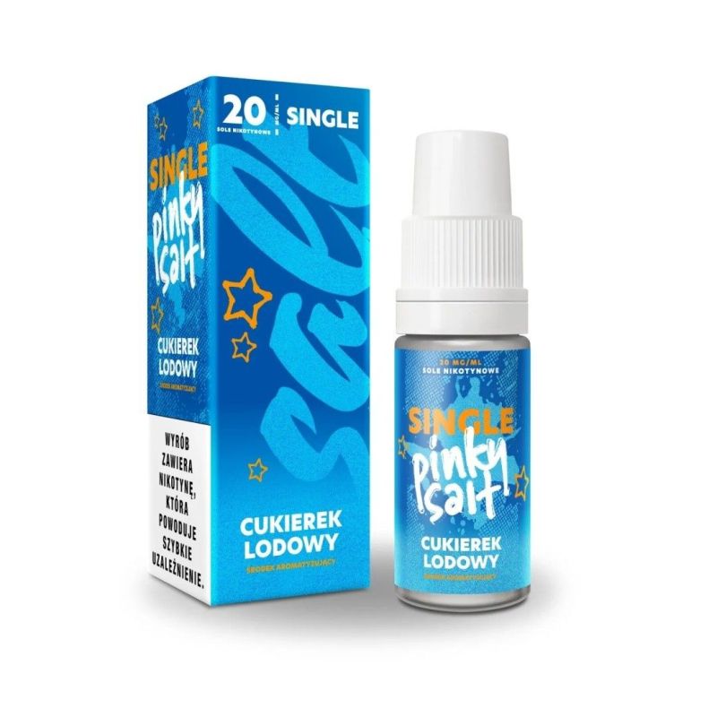 Liquid Pinky Vape Single Salt 10ml - Cukierek | BigVapoteur