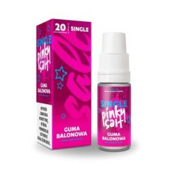 Liquid Pinky Vape Single Salt 10ml - Guma Balo | BigVapoteur