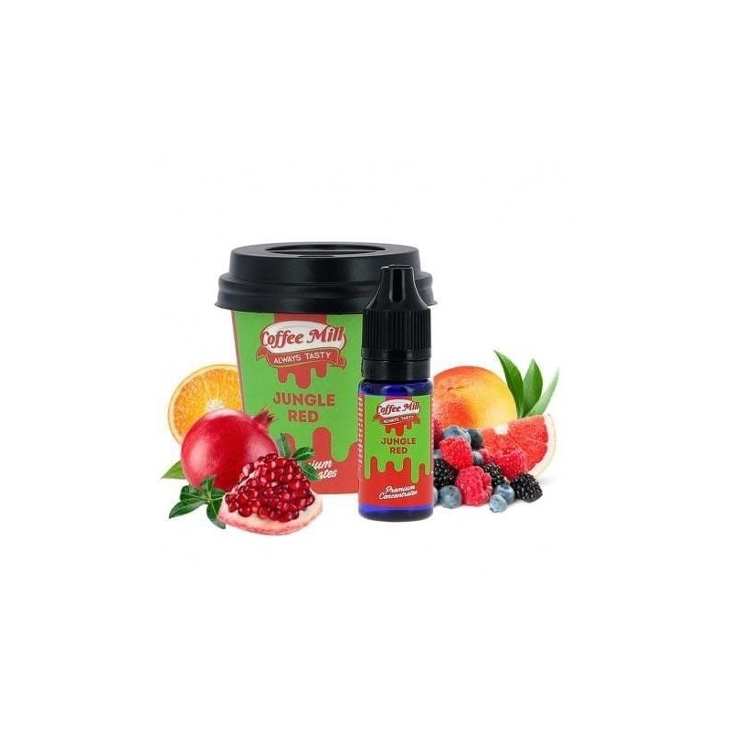 Coffee Mill - Jungle Red 10ml | BigVapoteur