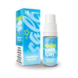 Liquid Pinky Vape Single Salt 10ml - Niebieska | BigVapoteur